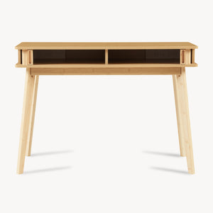 Konsola Tysvær 110x40x78 cm bambus [en.casa]