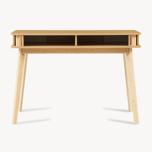 Konsola Tysvær 110x40x78 cm bambus [en.casa]