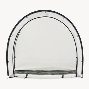 Szklarnia foliowa na pomidory Larshasas 180x80x170 cm Przezroczysta [en.casa]