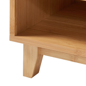 Stolik nocny Ypäjä 50x42x39cm bambus [en.casa]