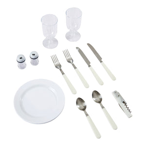 Folldal kosz piknikowy dla 2 osób 40x28x25 cm [casa.pro]