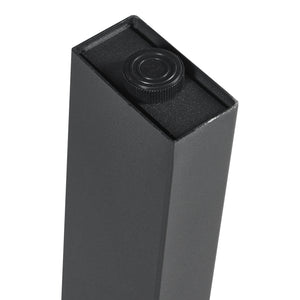 Stelaż do stołu zestaw 2 Kraftisried 72x70cm czarny [en.casa]