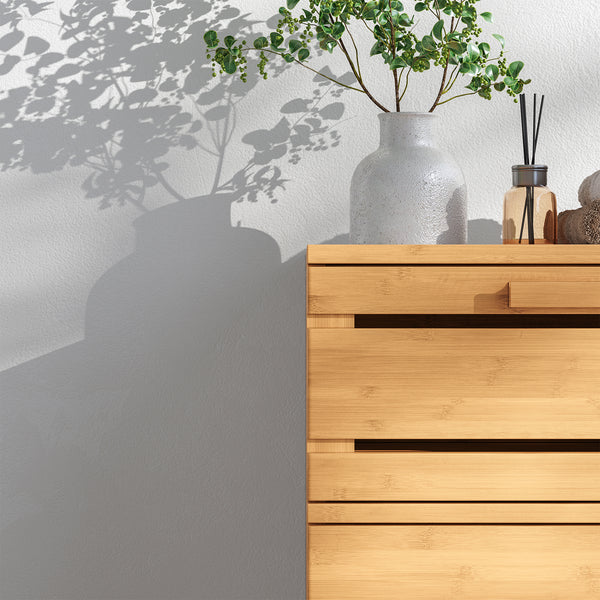 Szafka łazienkowa Epind 75x33x30 cm naturalny bambus [en.casa]