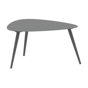 Zestaw stolik 2-częściowy Aymavilles stal antracyt [casa.pro]