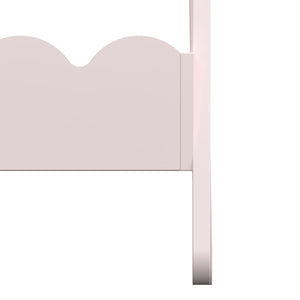 Szafa dziecięca Vestnes 99x66x38 cm Cotton Candy [en.casa]