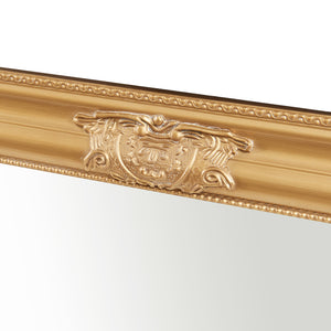 Lustro ścienne Punkalaidun w stylu barokowym 80x60 cm kolor złoty [en.casa]