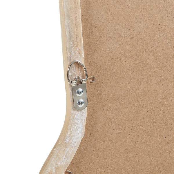 Lustro ścienne Bellerirnu 90x60 cm dąb sonoma [en.casa]