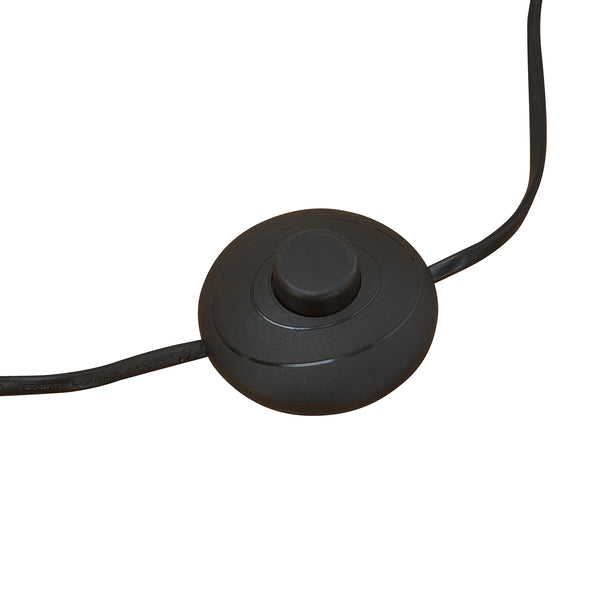 Lampa podłogowa Vatka GU10 metal czarny / marmur, biały [lux.pro]