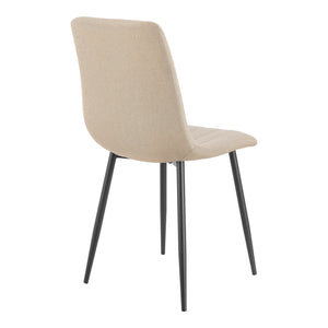 Zestaw jadalniany Fitjar 5-częściowy beton / jasnobrązowy [en.casa]