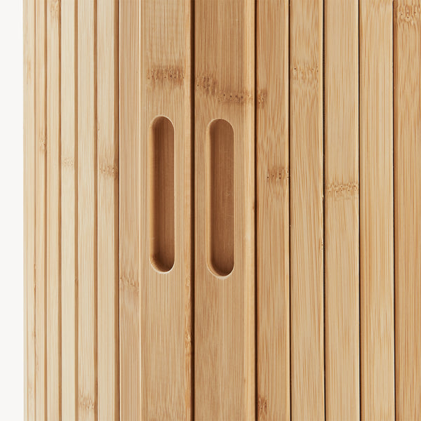 Stolik nocny Nordkapp 65x40 cm bambus [en.casa]