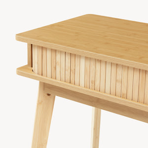 Konsola Tysvær 110x40x78 cm bambus [en.casa]