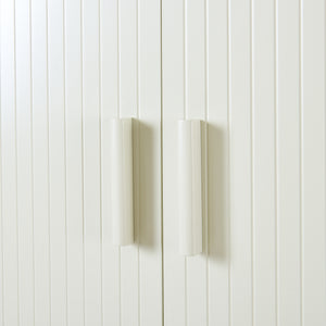 Szafka łazienkowa Ferrersp 160x63x20 cm dąb optyka/piaskowy kolor [en.casa]