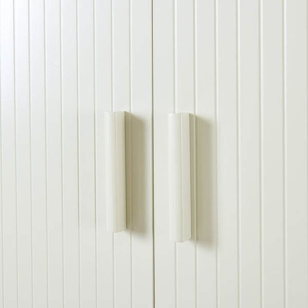 Szafka łazienkowa Ferrersp 160x63x20 cm dąb optyka/piaskowy kolor [en.casa]