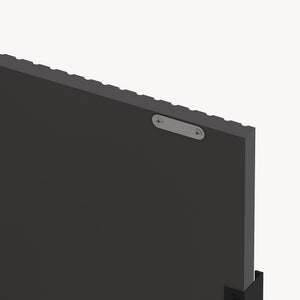 Szafka RTV Trömi 150x40x43 cm dąb optyczny/szary [en.casa]