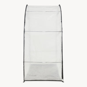 Szklarnia foliowa na pomidory Larshasas 180x80x170 cm Przezroczysta [en.casa]