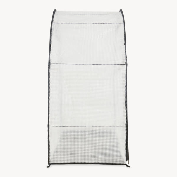 Szklarnia foliowa na pomidory Larshasas 180x80x170 cm Przezroczysta [en.casa]