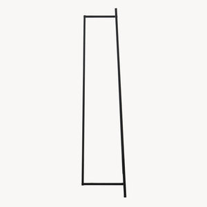 Stojak na ubrania Norjad 160x80x41 cm metal czarny [en.casa]