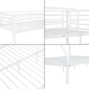 Łóżko piętrowe Sortland 200x140/90 cm w różnych kolorach kolory [neu.haus]