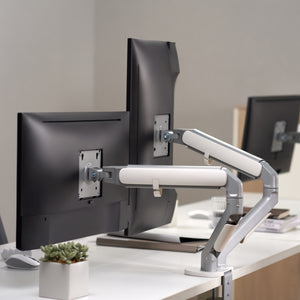 Uchwyt na 2 monitory Selbu do 32 cali [pro.tec]