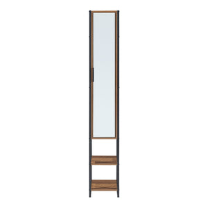 Zestaw mebli łazienkowych Namsskogan 4-częściowy orzechowy [en.casa]