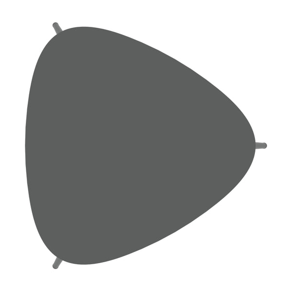 Zestaw stolik 2-częściowy Aymavilles stal antracyt [casa.pro]