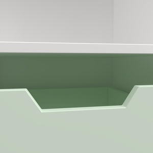 Ławka dziecięca z półką Vipsali [en.casa]