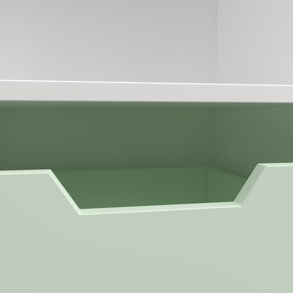 Ławka dziecięca z półką Vipsali [en.casa]