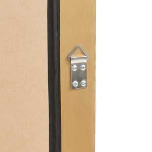 Lustro ścienne Punkalaidun w stylu barokowym 80x60 cm kolor złoty [en.casa]