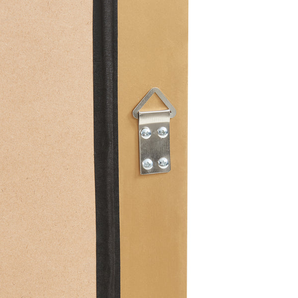 Lustro ścienne Punkalaidun w stylu barokowym 80x60 cm kolor złoty [en.casa]