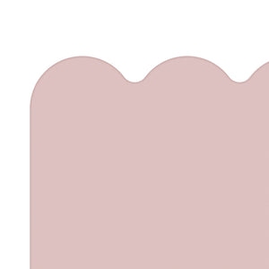 Półka ścienna dla dzieci zestaw 2 Vestnes 40x10x10 cm Cotton Candy [en.casa]