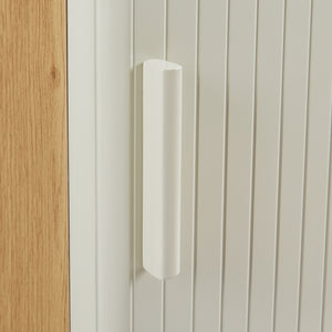 Szafka wisząca Ferrersp 50x45x24 cm dąb optyka/piaskowy [en.casa]