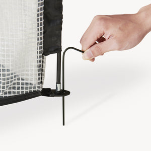 Szklarnia foliowa na pomidory Larshasas 180x80x170 cm Przezroczysta [en.casa]