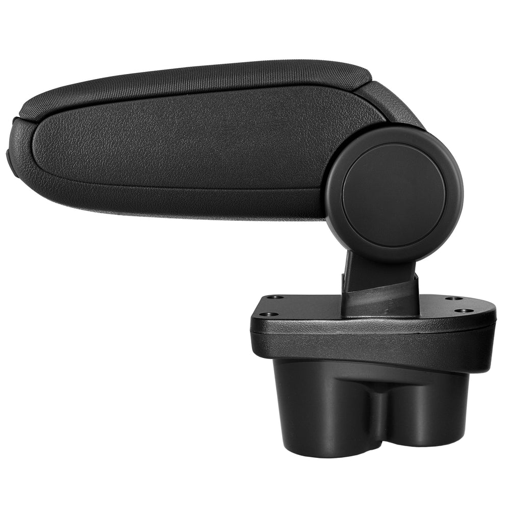 Mittelarmlehne Passgenau für Opel Corsa E ab Bj. 2014 - Armauflage mit Staufach - gepolstert - schwarz - grau [pro.tec] - premiumXL