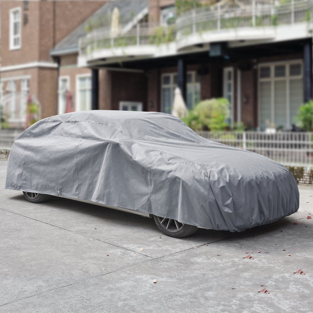 Pokrowiec na samochód oddychający wodoodporny [pro.tec] - premiumXL