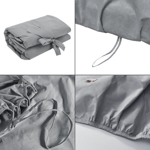 Pełny garaż dla samochodów Oddychający Wodoodporny [pro.tec]