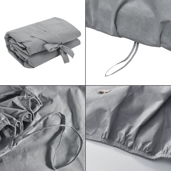 Pełny garaż dla samochodów Oddychający Wodoodporny [pro.tec]