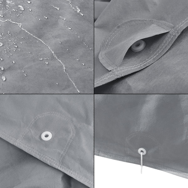 Pełny garaż dla samochodów Oddychający Wodoodporny [pro.tec]