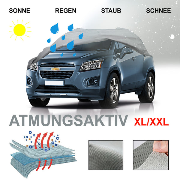 Pełny garaż dla samochodów Oddychający Wodoodporny [pro.tec]