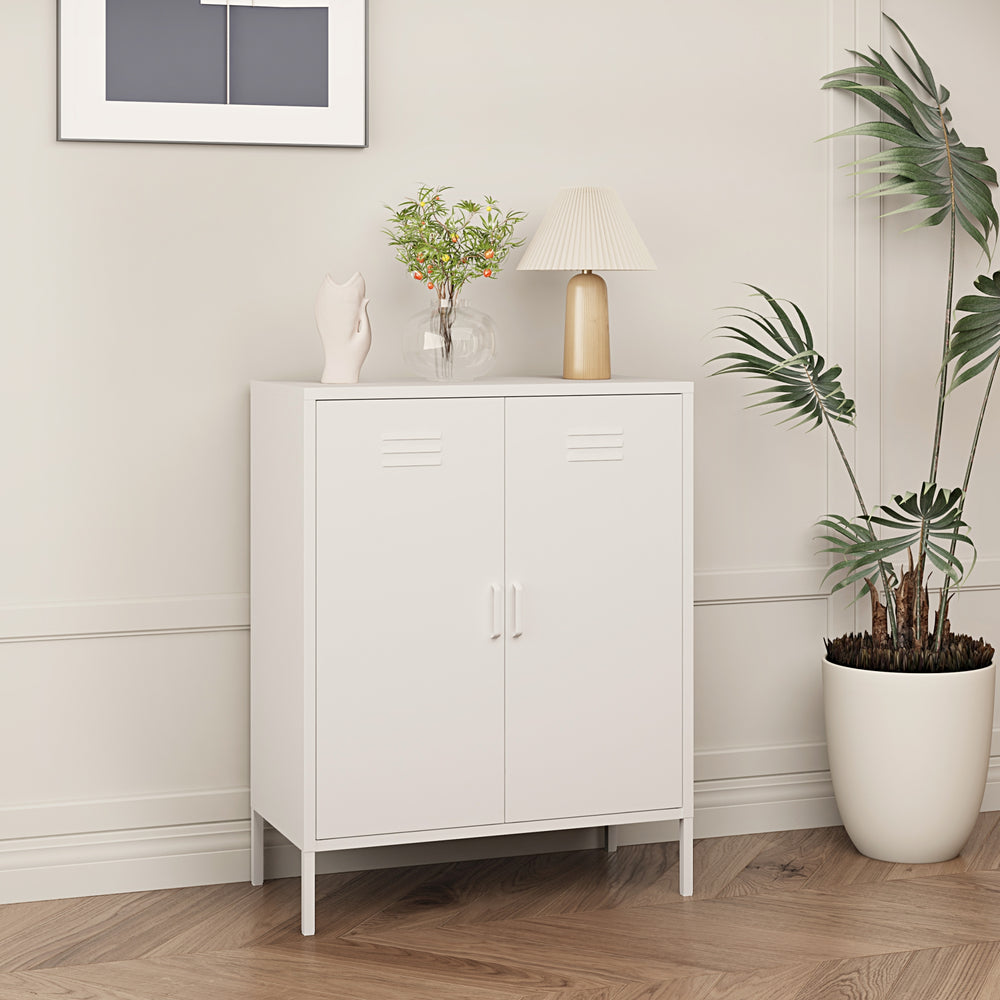 Metalowa szafka biurowa Pyhäranta [en.casa]