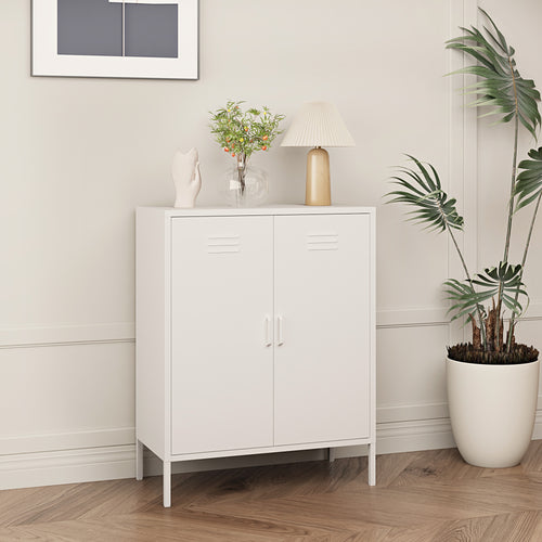 Metalowa szafka biurowa Pyhäranta [en.casa]