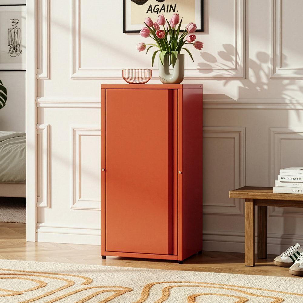 Szafka metalowa Burlöv stalowa [en.casa] - premiumXL