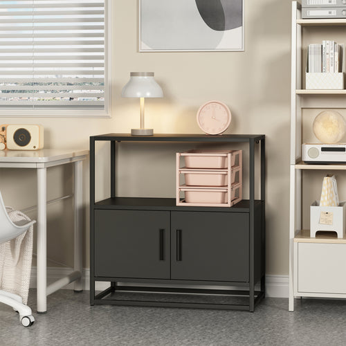 Szafka na dokumenty Hailuoto jasnoszara w różnych rozmiarach. rozmiary [en.casa]