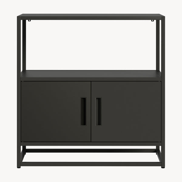 Szafka na dokumenty Hailuoto jasnoszara w różnych rozmiarach. rozmiary [en.casa]