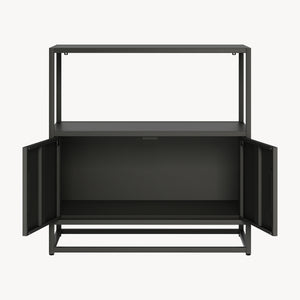 Szafka na dokumenty Hailuoto jasnoszara w różnych rozmiarach. rozmiary [en.casa]