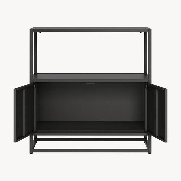 Szafka na dokumenty Hailuoto jasnoszara w różnych rozmiarach. rozmiary [en.casa]