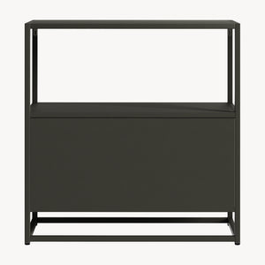 Szafka na dokumenty Hailuoto jasnoszara w różnych rozmiarach. rozmiary [en.casa]