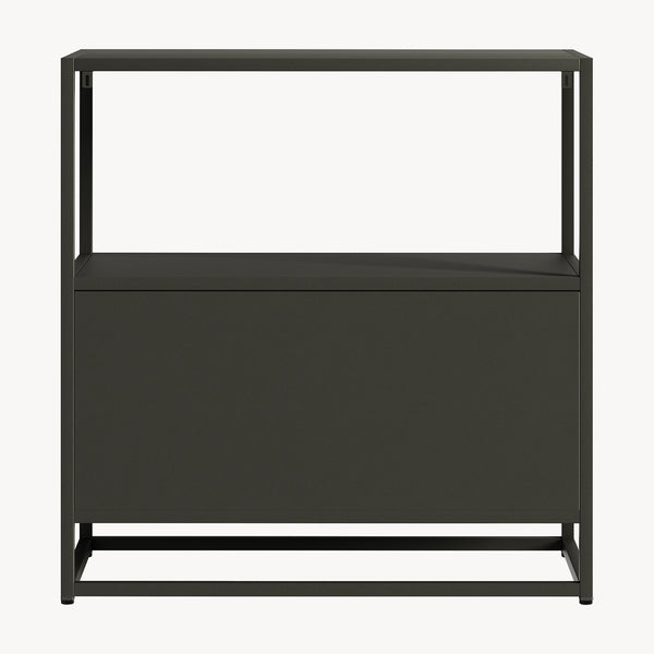 Szafka na dokumenty Hailuoto jasnoszara w różnych rozmiarach. rozmiary [en.casa]