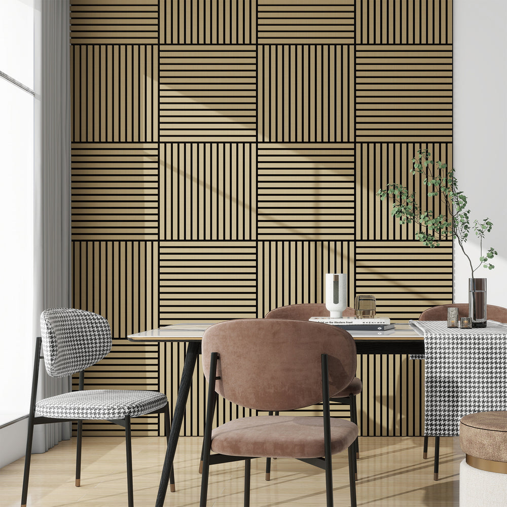 Akustyczny panel ścienny Vang 60x60 cm [NEU.HOLZ]