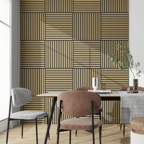 Akustyczny panel ścienny Vang 60x60 cm [NEU.HOLZ]