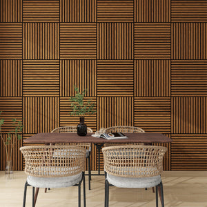 Akustyczny panel ścienny Vang 60x60 cm [NEU.HOLZ]